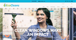 Desktop Screenshot of ecocleanz.com